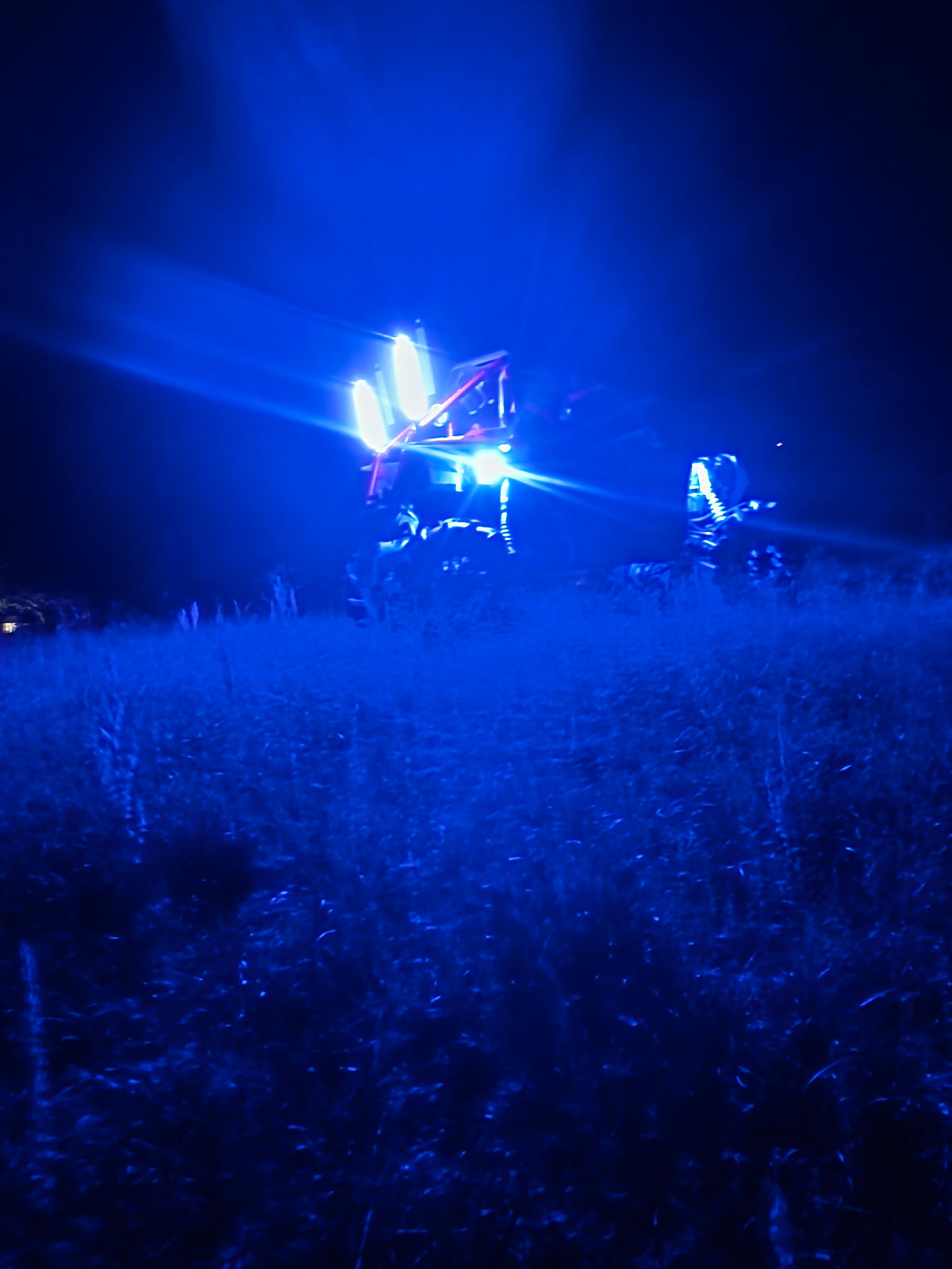 2ft whips with built in alien lights