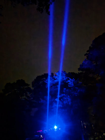 2ft whips with built in alien lights